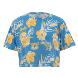 Boxercraft UCLA Trapical Ladies Crop Top