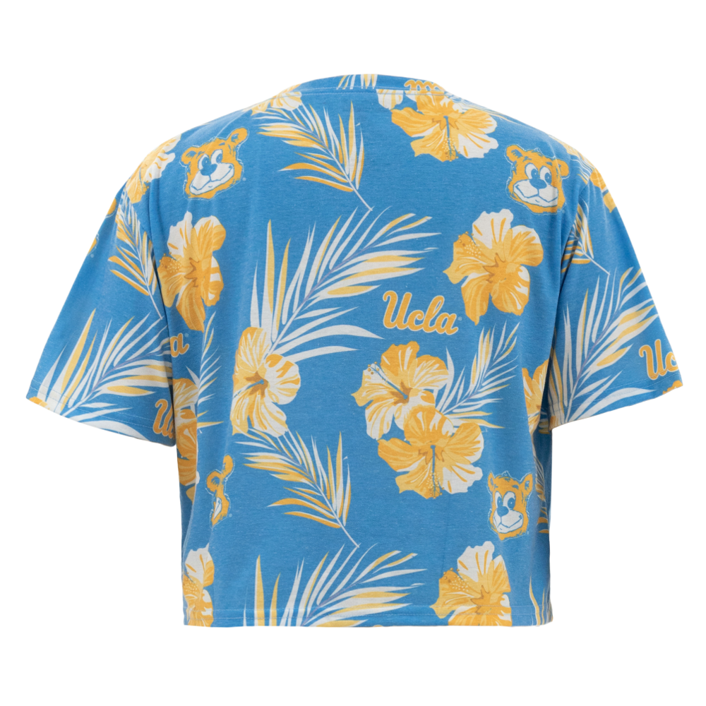Boxercraft UCLA Trapical Ladies Crop Top