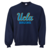 UCLA Bruins Nublend Navy Crew