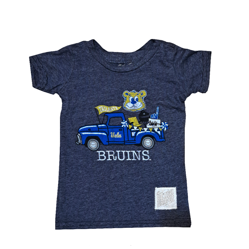 Retro Brand UCLA Bruins Tailgate Navy Tee