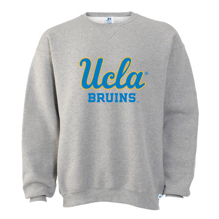 Russell Athletic UCLA Bruins Fleece Crew Oxford