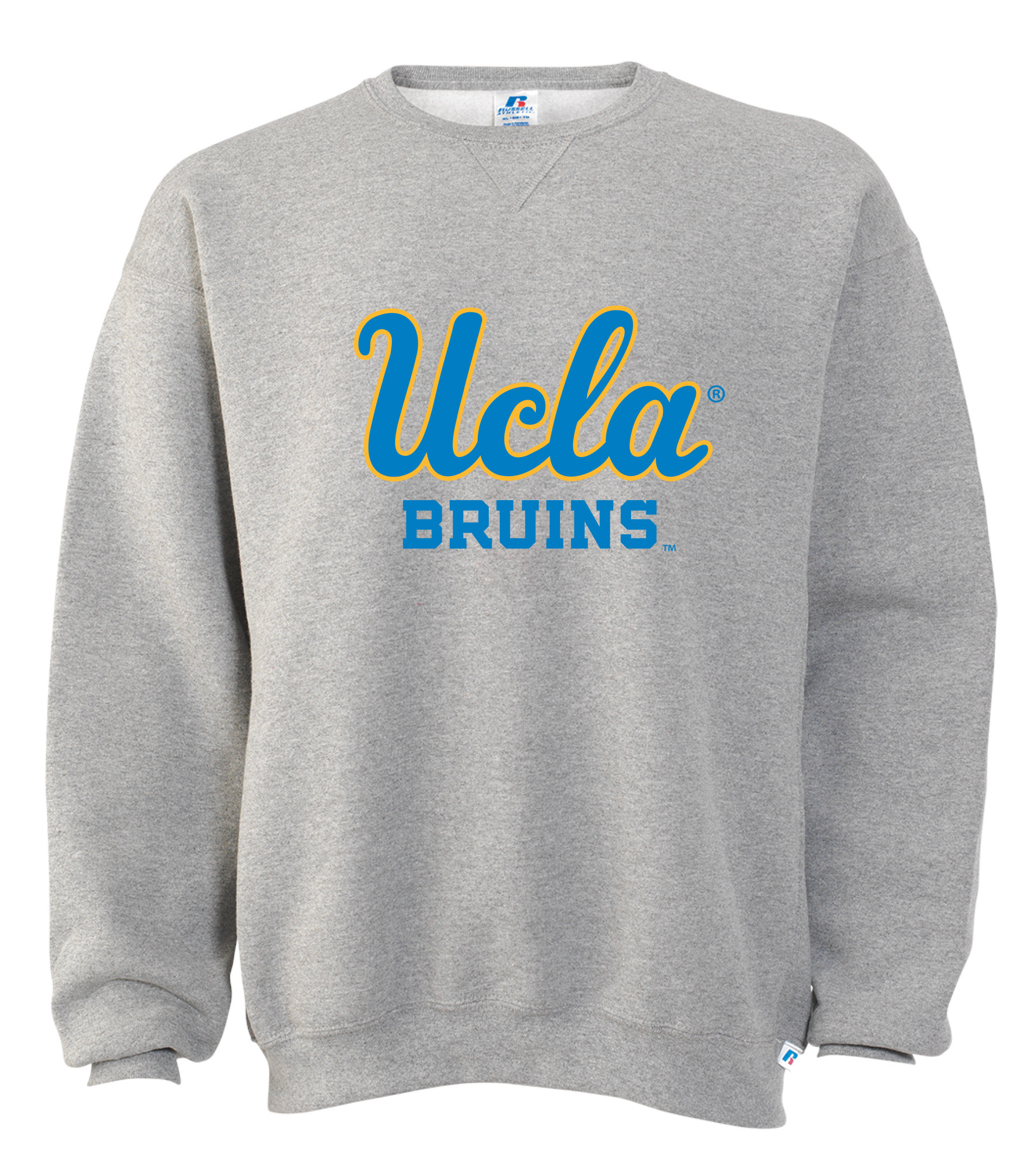 Russell Athletic UCLA Bruins Fleece Crew Oxford