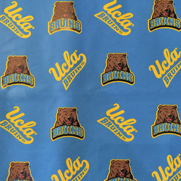 Pro Specialties Group Inc. UCLA Team Logo Gift Warp Sheets
