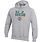 Champion UCLA Script Bruins Seal Powerblend Fleece Hood Heather Grey