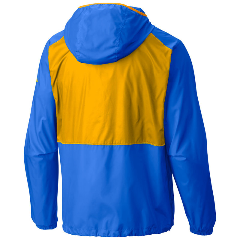 Columbia UCLA Mens Flash Forword Windbreaker