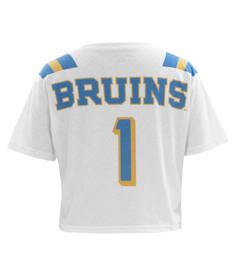 The Victory UCLA Softball White Jersey Maya Brady #7