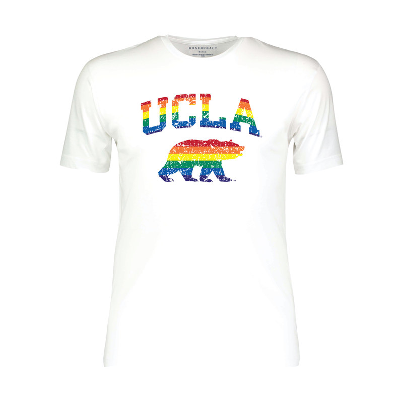 Boxercraft Ucla Pride  White Tee