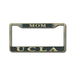 Jardine Associates UCLA Mom License Plate Frame Antique Brass
