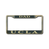 Jardine Associates UCLA Dad License Plate Frame Antique Brass