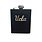 R&R Imports INC UCLA Script Flask Black
