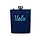 R&R Imports INC UCLA Script Flask Navy