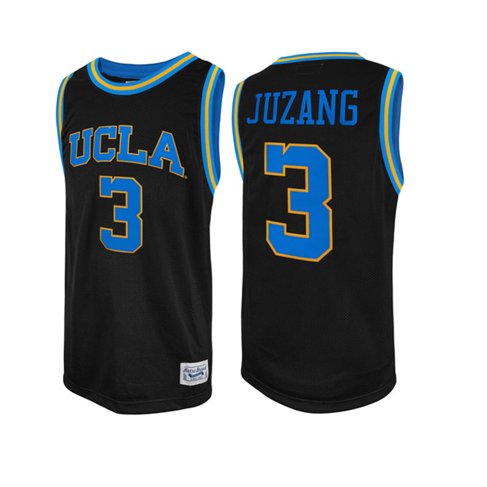 UCLA Basketball Black Jersey #3 Juzang - Campus Store