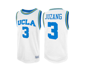 Retro Brand UCLA Basketball Black Jersey #3 Juzang