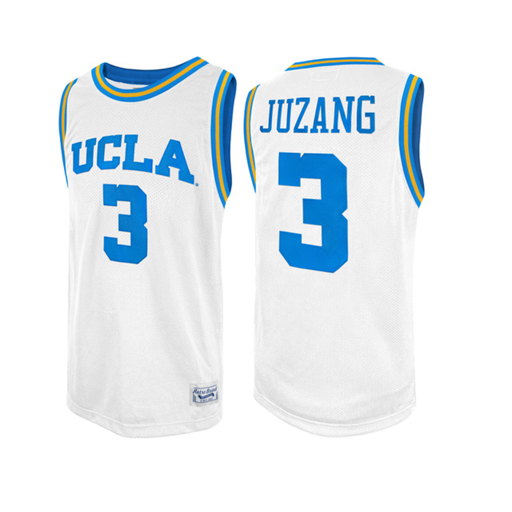 Retro Brand UCLA Blue Basketball Jersey Final Four 2008 Love #42