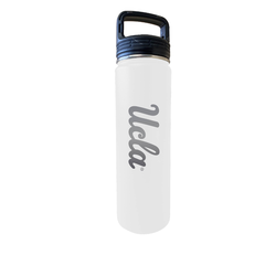R&R Imports INC UCLA Script Vertical Water Thermal White