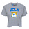 Russell Athletic Ucla Vintage Joe Bear Crop Top Oxford