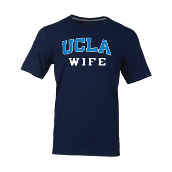 Russell Athletic Ucla Wife Essential Navy Tee