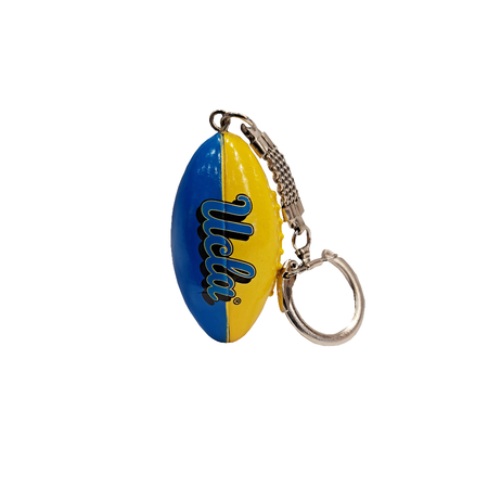 UCLA Blue/Gold Forst Helmet Key Chain - Campus Store