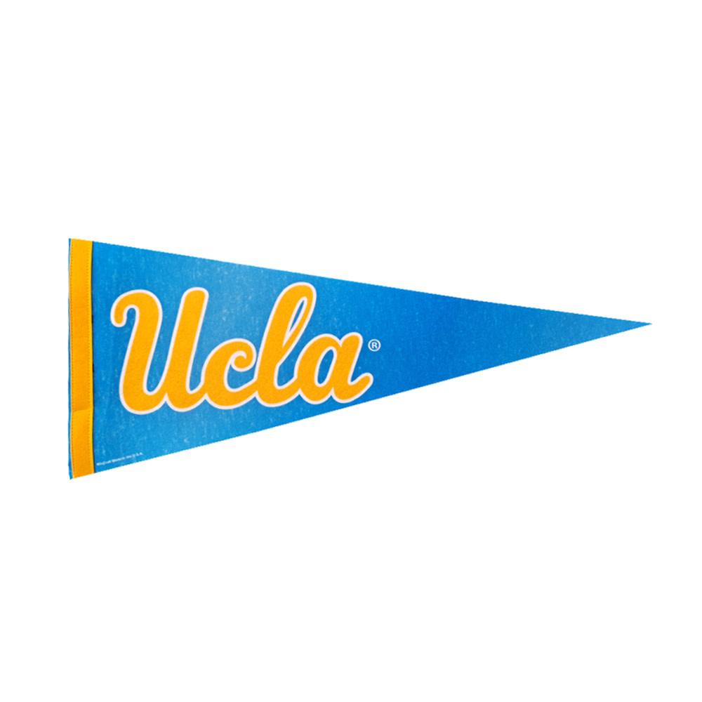 Wincraft UCLA Script Pennant 12x30