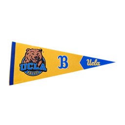 UCLA Bruins Bear Pennant 12x30