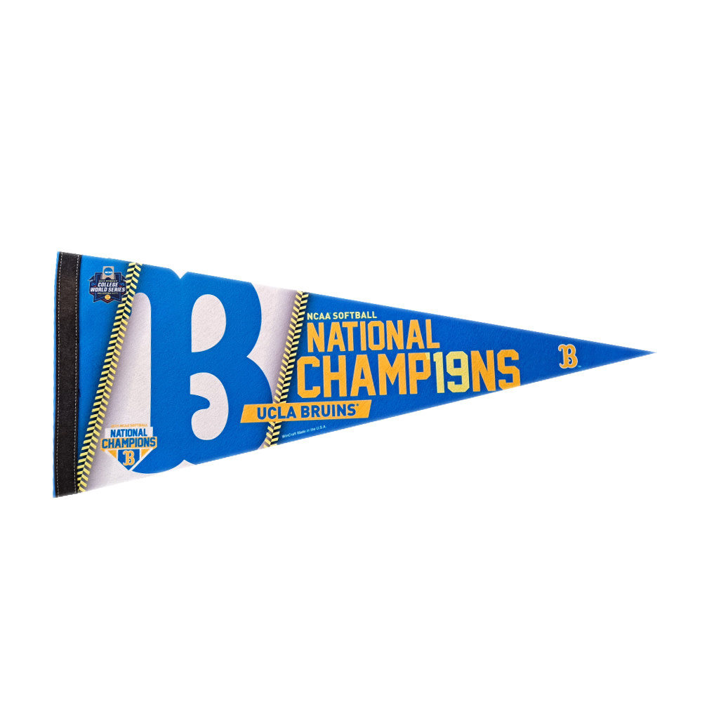 University of California UCLA Bruins 12x30 Pennant University