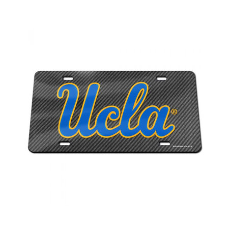 Wincraft Ucla Script Carbon Acrylic License Frame