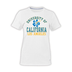 Russell Athletic University Of California Los Angeles Ladies Tee White