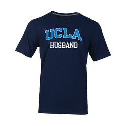 Russell Athletic UCLA Husband Navy Tee