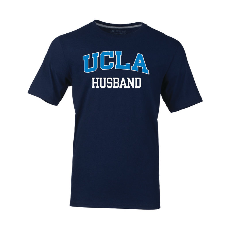Russell Athletic UCLA Husband Navy Tee