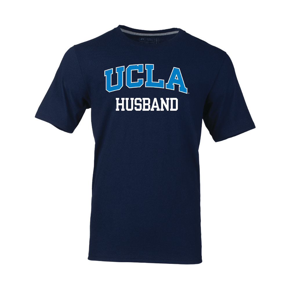 UCLA Husband Navy Tee Campus Store