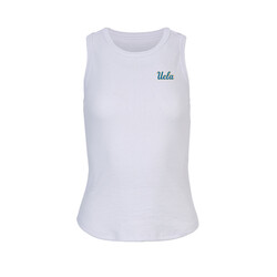 Boxercraft UCLA Ladies Adrienne Tank White