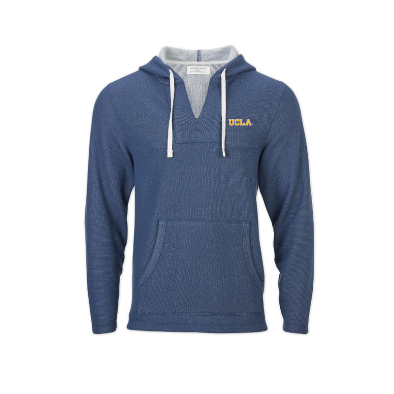 Boxercraft UCLA Baja Pullover Hood Indigo