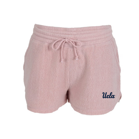 Boxercraft Ucla Script Fleece Out Short Blush