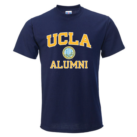 Russell Athletic UCLA Alumni Essential Navy Tee
