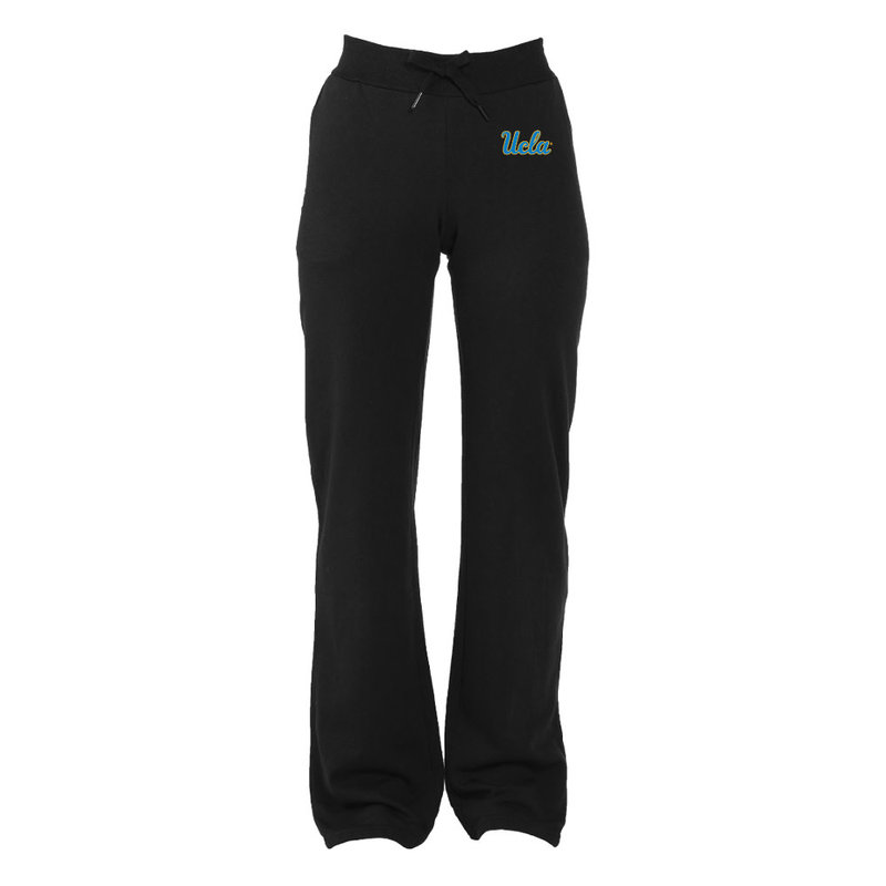 Russell Athletic Ucla Script Ladies Lightweight Fleece Pant Black