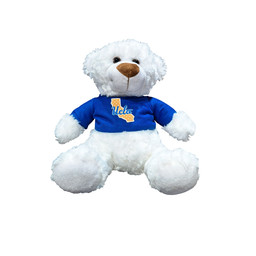 Mascot Factory Ucla  White Bear Louie  With T-shirt 10"