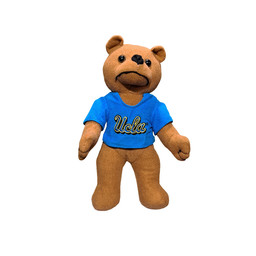 The Toy Factory Ucla Joe Teddy Bear 11"