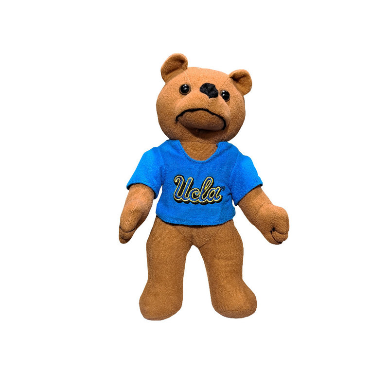 The Toy Factory Ucla Joe Teddy Bear 11"