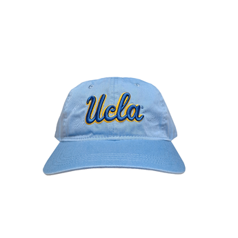 The Game UCLA Script Blues Light Blue Hat