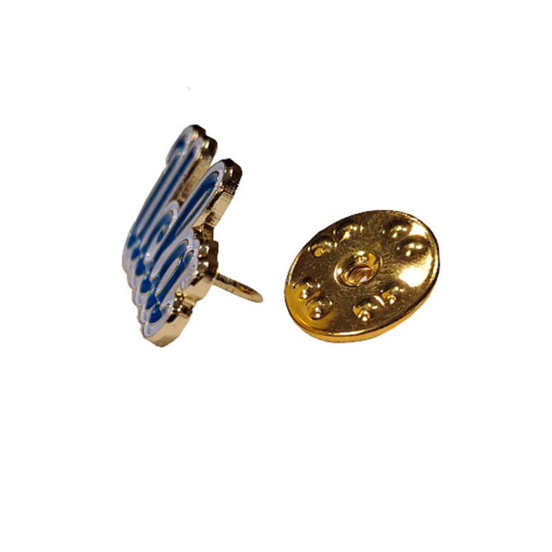 Jardine Gold Louisville Cardinals Lapel Pin