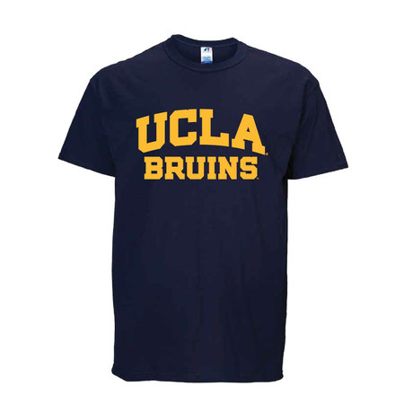 Russell Athletic Ucla Bruins Arch Men Tee  Navy