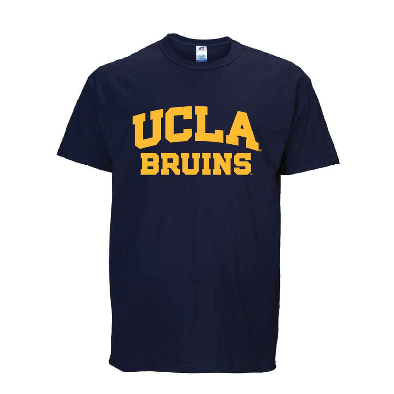 Russell Athletic Ucla Bruins Arch Men Tee  Navy