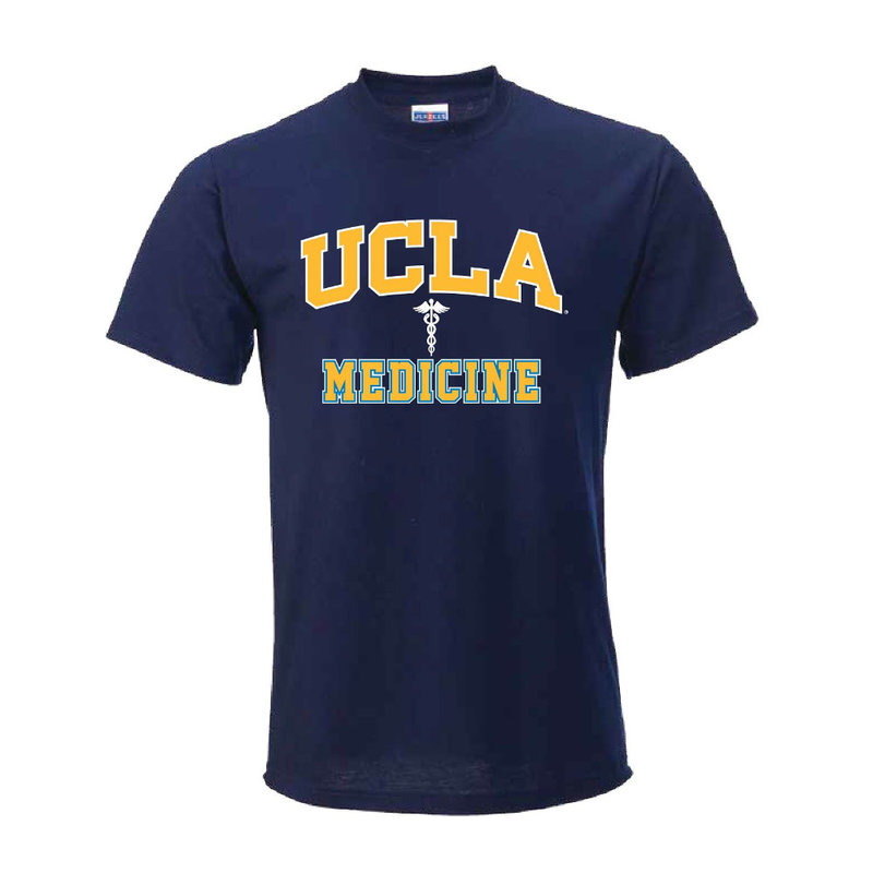 Russell Athletic Ucla Medicine Navy Essential T-Shirt