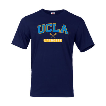 Ucla Lacrosse Navy Essential T-Shirt