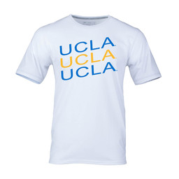 Russell Brand UCLA Triple Essential T-Shirt White