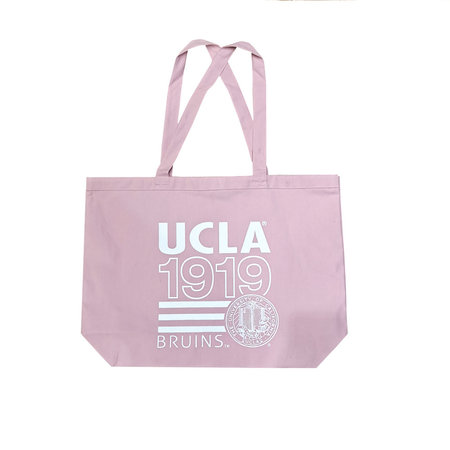 Spirit Products UCLA 1919 Seal The Big Tote Light Pink