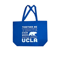 Spirit Products Ucla Cali Bear The Big Tote - Royal