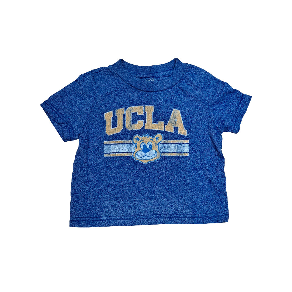 Retro Brand UCLA Bruins Retro Joe Bear Greytee