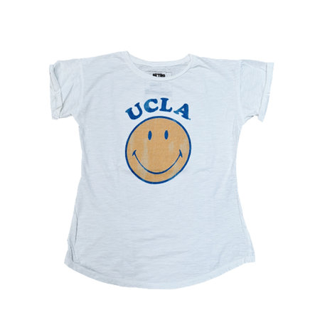 Retro Brand UCLA Basketball White Jersey #2 Ball