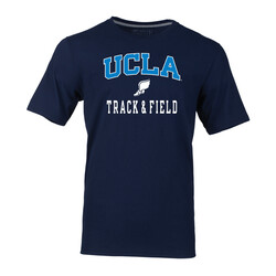 Russell Athletic UCLA Track and Field Navy Tee